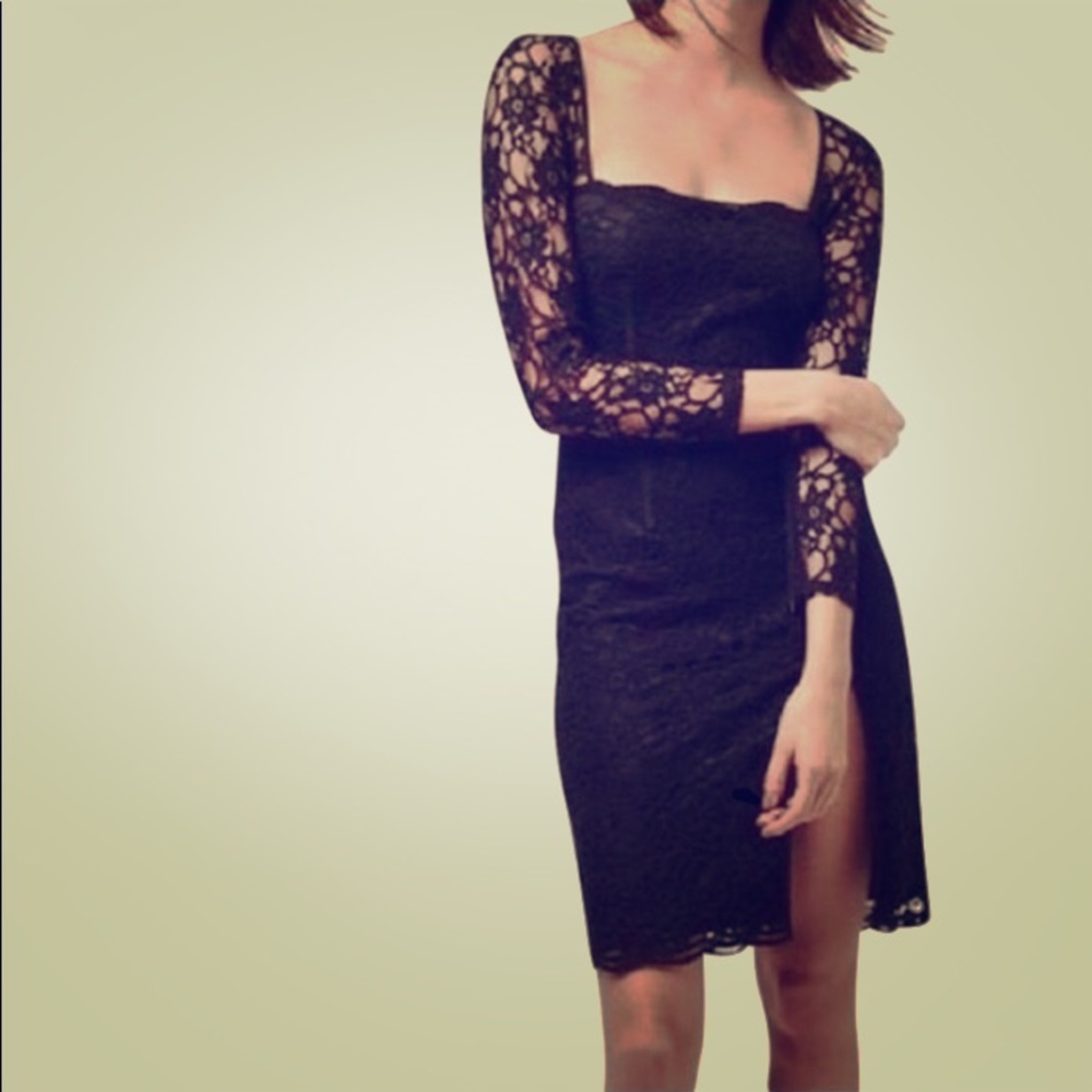 NWT Topshop lace dress